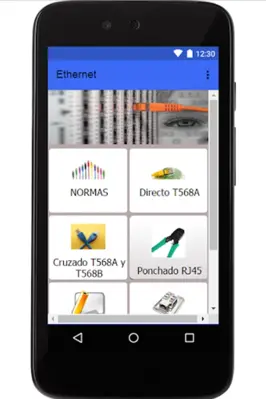 Colores Conector RJ45 android App screenshot 3